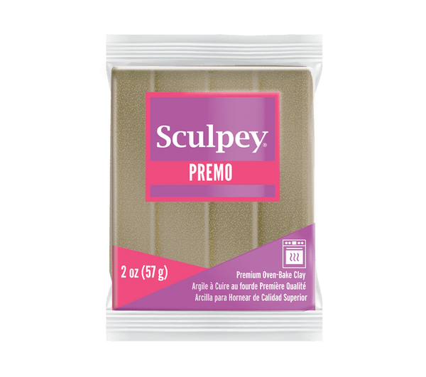 Sculpey Premo! Polymer Oven-Bake Clay - 57g Blocks - Accents Colours