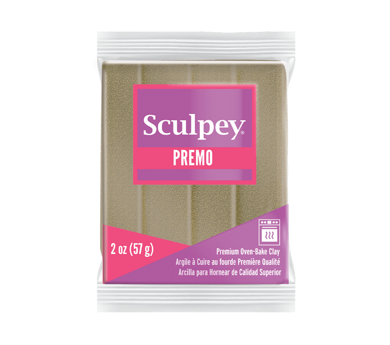 Sculpey Premo! Polymer Oven-Bake Clay - 57g Blocks - Accents Colours