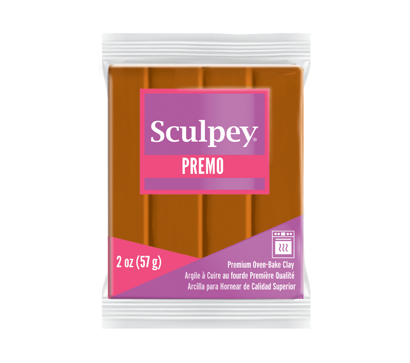 Sculpey Premo! Polymer Oven-Bake Clay - 57g Blocks - Accents Colours