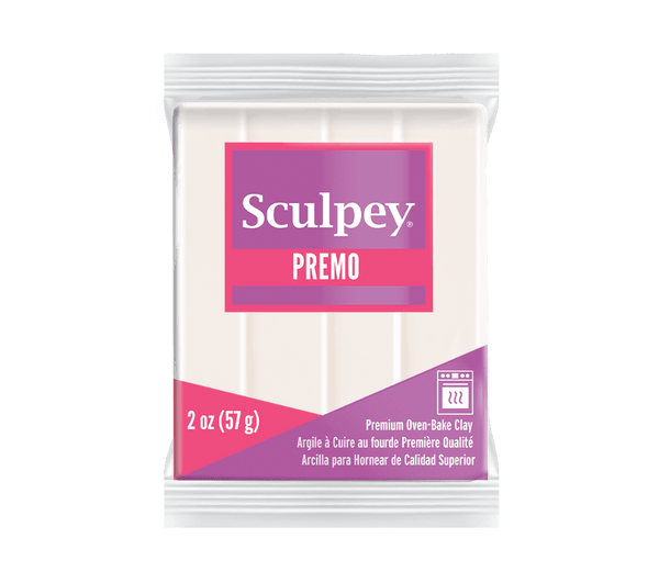 Sculpey Premo! Polymer Oven-Bake Clay - 57g Blocks - Accents Colours