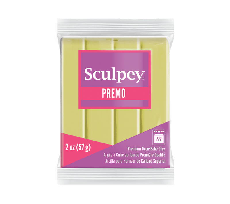 Sculpey Premo! Polymer Oven-Bake Clay - 57g Blocks - Accents Colours