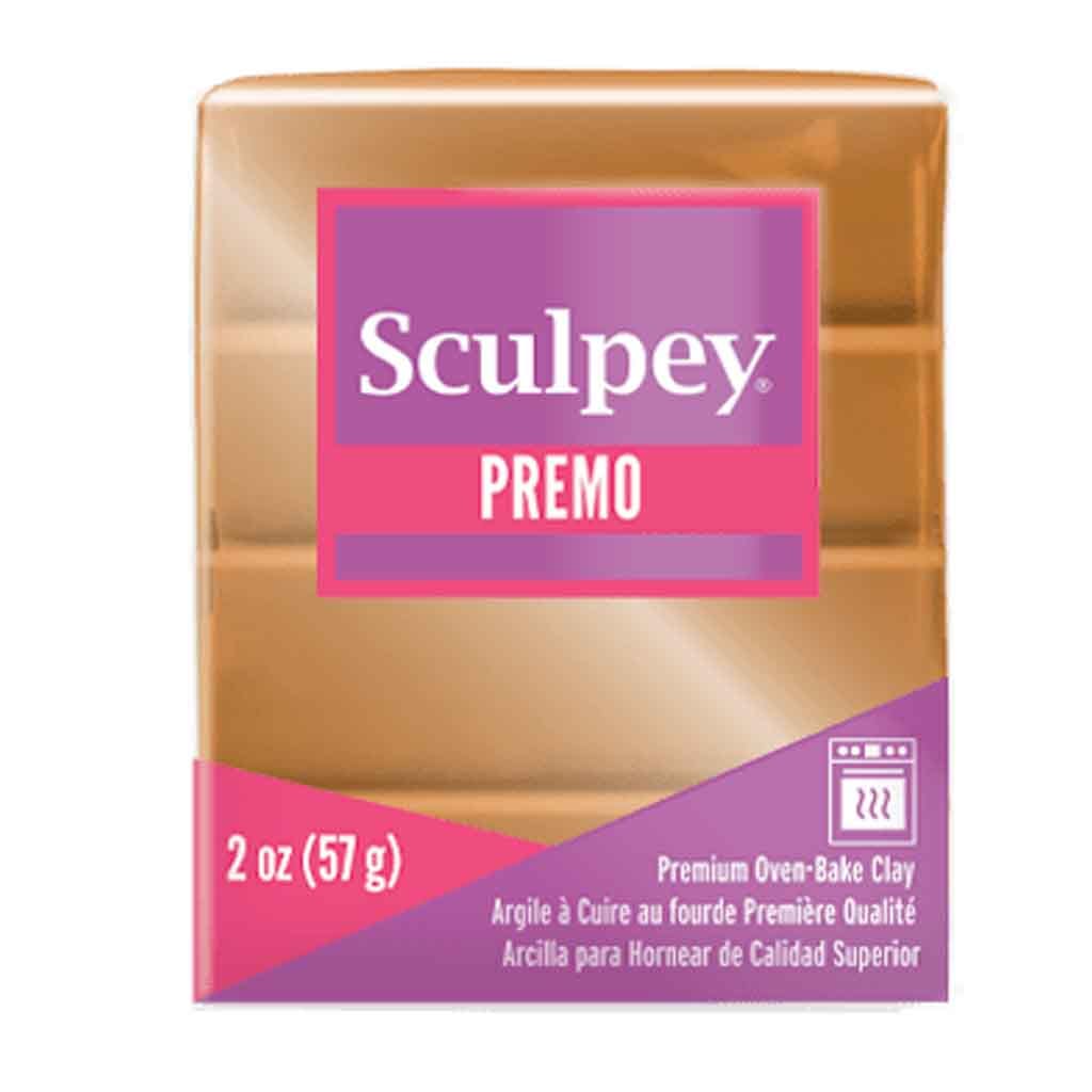 Sculpey Premo! Polymer Oven-Bake Clay - 57g Blocks - Accents Colours