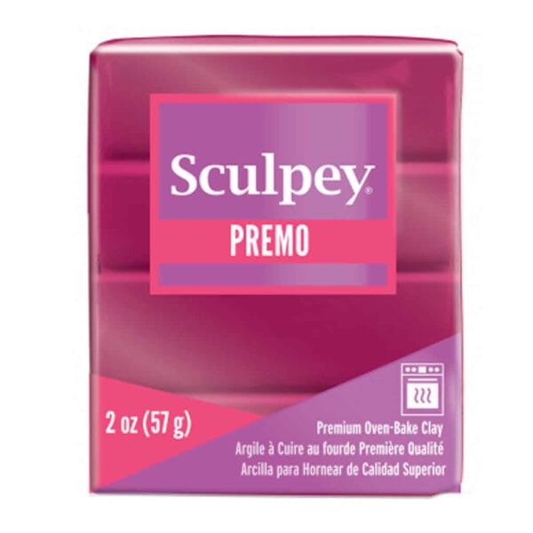 Sculpey Premo! Polymer Oven-Bake Clay - 57g Blocks - Accents Colours