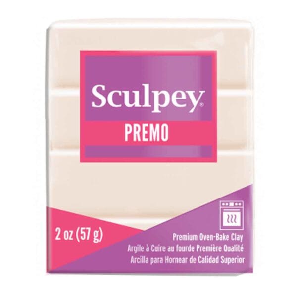 Sculpey Premo! Polymer Oven-Bake Clay - 57g Blocks - Accents Colours
