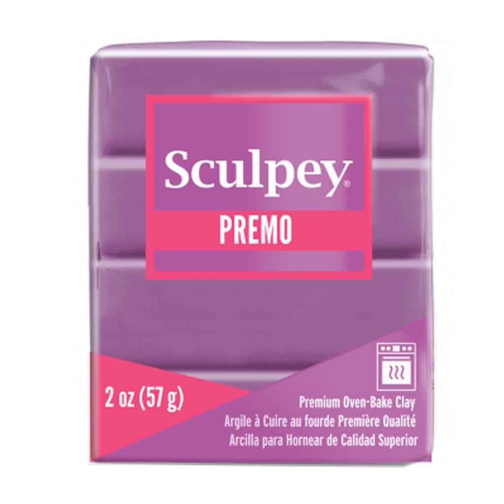 Sculpey Premo! Polymer Oven-Bake Clay - 57g Blocks - Accents Colours