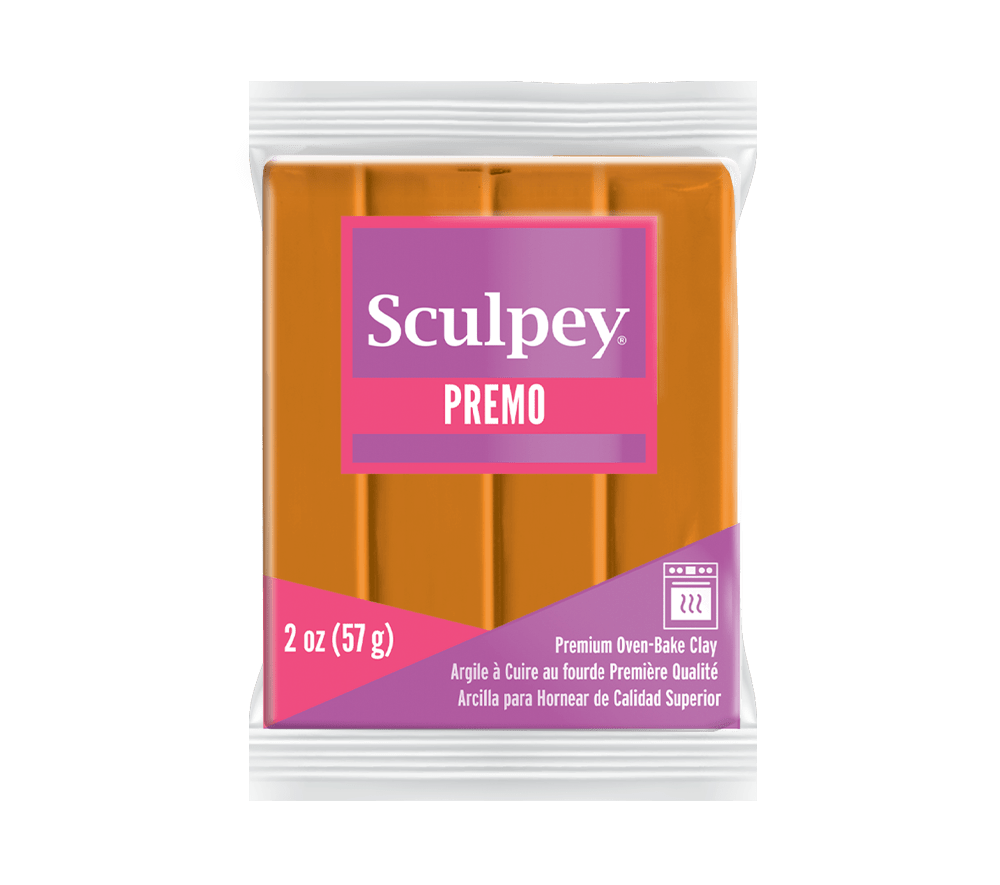 Sculpey Premo! Polymer Oven-Bake Clay - 57g Blocks - Accents Colours