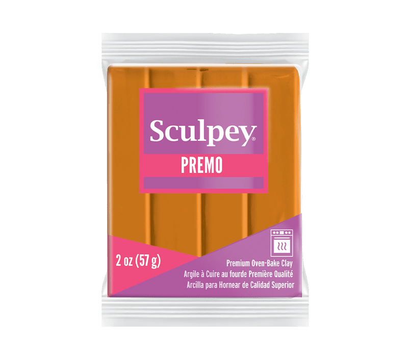 Sculpey Premo! Polymer Oven-Bake Clay - 57g Blocks - Accents Colours