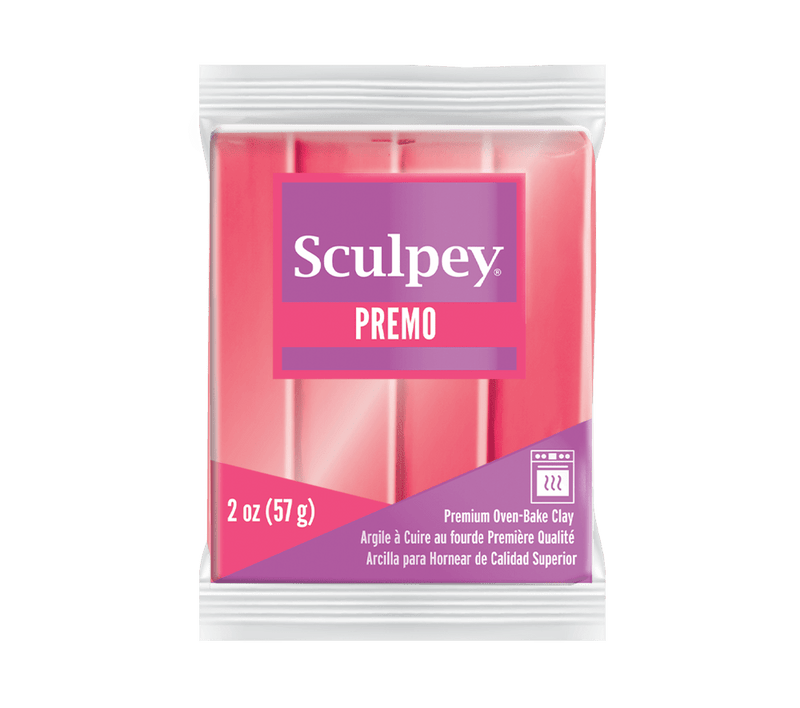Sculpey Premo! Polymer Oven-Bake Clay - 57g Blocks - Accents Colours