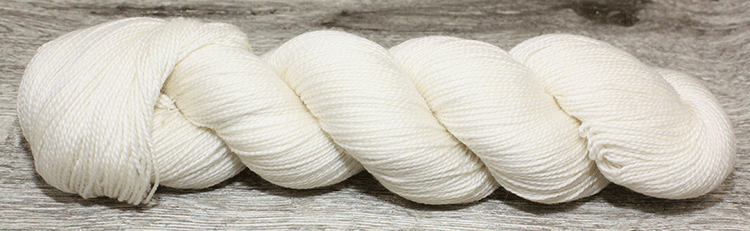 Prestige 100g "Cowra" 4-ply Undyed Extra Fine Merino Wool Yarn