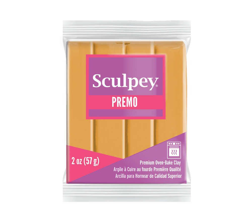 Sculpey Premo! Polymer Oven-Bake Clay - 57g Blocks - Accents Colours