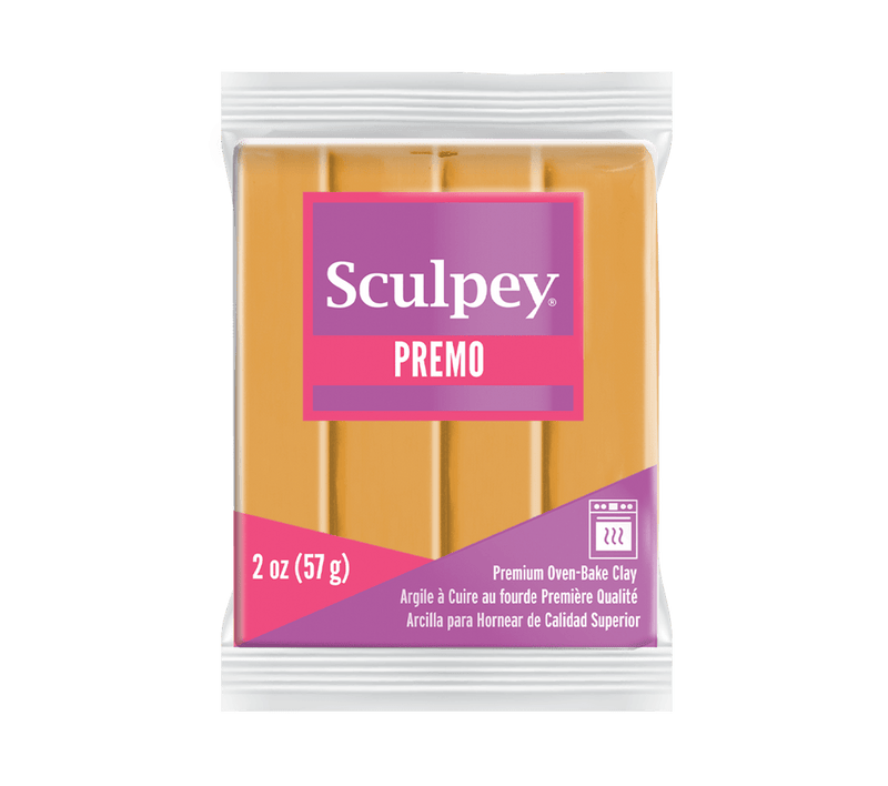 Sculpey Premo! Polymer Oven-Bake Clay - 57g Blocks - Accents Colours