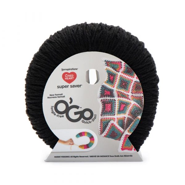 Red Heart 198g O'Go "Super Saver" 100% Acrylic Yarn - Solids