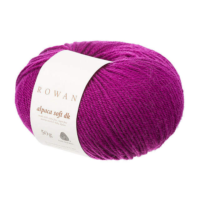Rowan 50g "Alpaca Soft DK" 8-Ply Yarn
