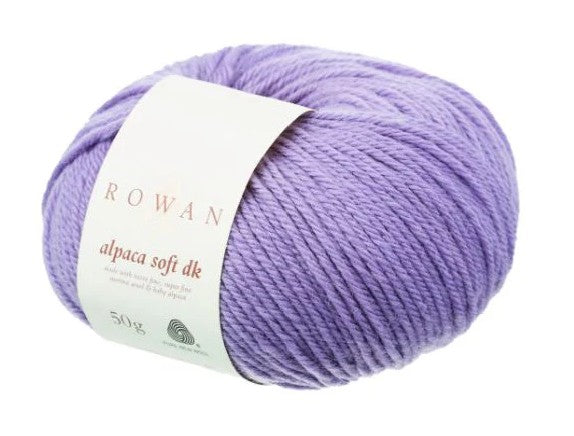 Rowan 50g "Alpaca Soft DK" 8-Ply Yarn