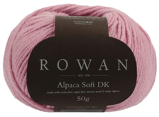 Rowan 50g "Alpaca Soft DK" 8-Ply Yarn