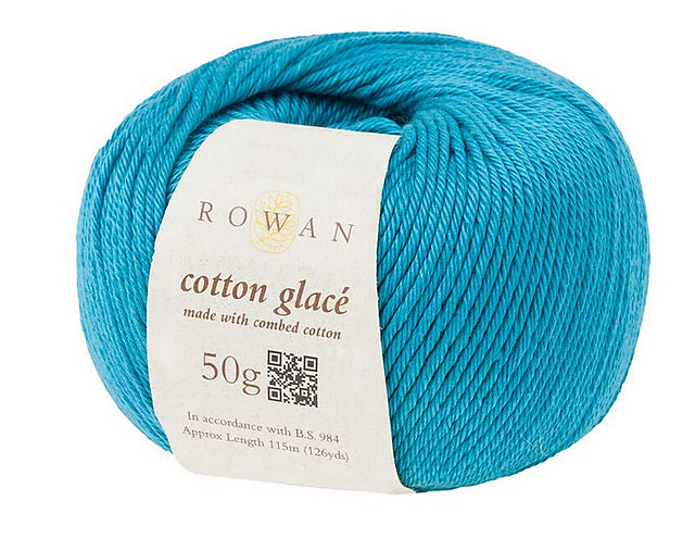 Rowan 50g "Cotton Glace" 5-Ply Yarn