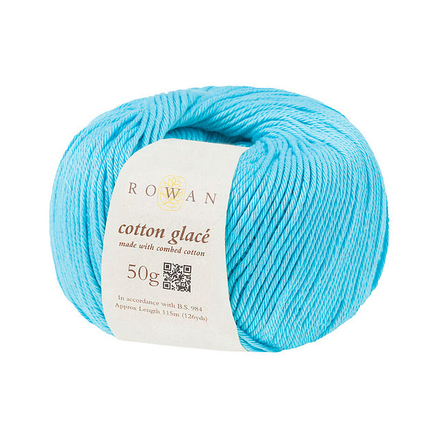 Rowan 50g "Cotton Glace" 5-Ply Yarn