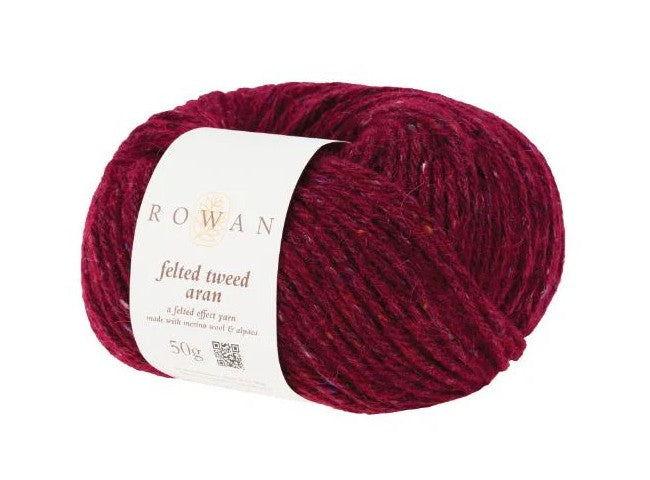 Rowan 50g "Felted Tweed Aran" Wool Blend Yarn
