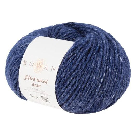 Rowan 50g "Felted Tweed Aran" Wool Blend Yarn