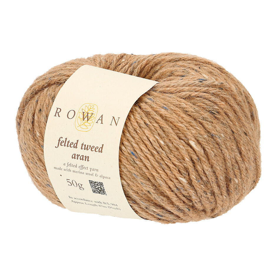 Rowan 50g "Felted Tweed Aran" Wool Blend Yarn