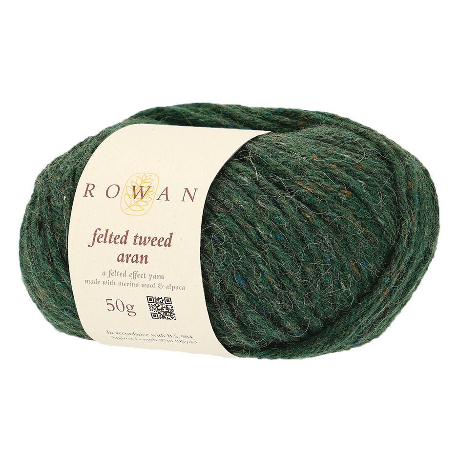 Rowan 50g "Felted Tweed Aran" Wool Blend Yarn