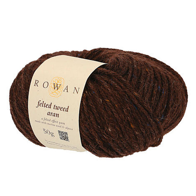 Rowan 50g "Felted Tweed Aran" Wool Blend Yarn