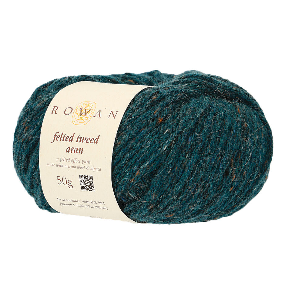Rowan 50g "Felted Tweed Aran" Wool Blend Yarn
