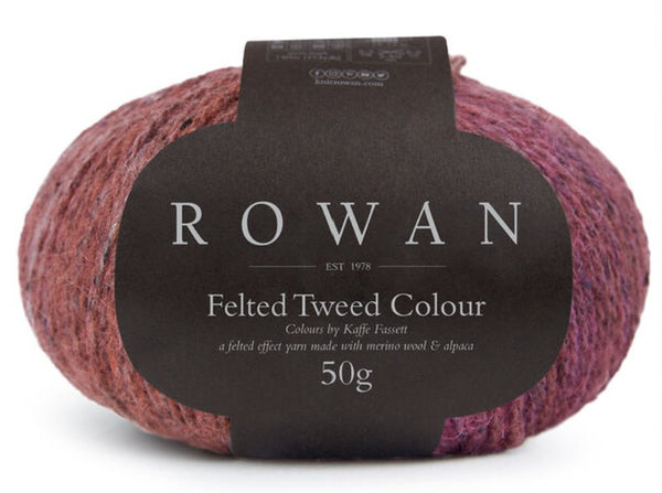 Rowan 50g "Felted Tweed Colour" Wool Blend Yarn