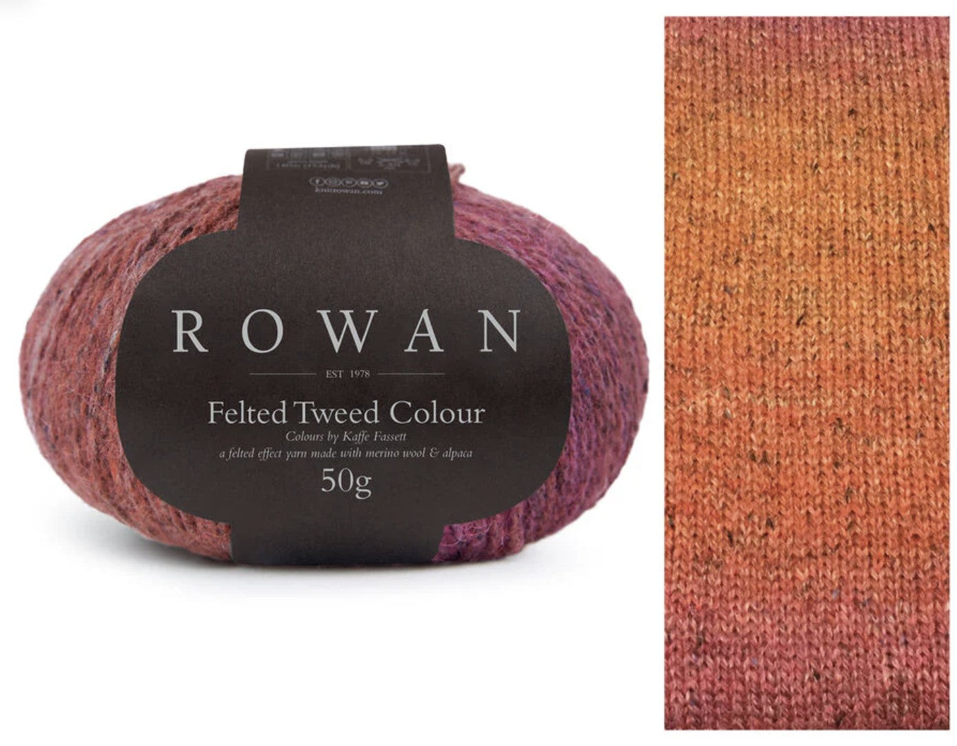 Rowan 50g "Felted Tweed Colour" Wool Blend Yarn