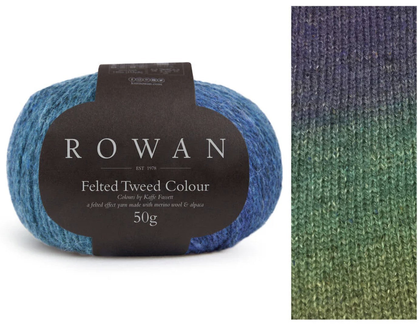 Rowan 50g "Felted Tweed Colour" Wool Blend Yarn