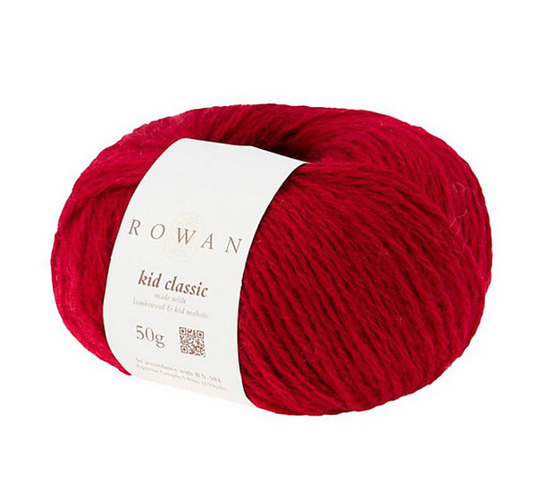Rowan 50g "Kid Classic" 10-Ply Wool & Mohair Blend Yarn