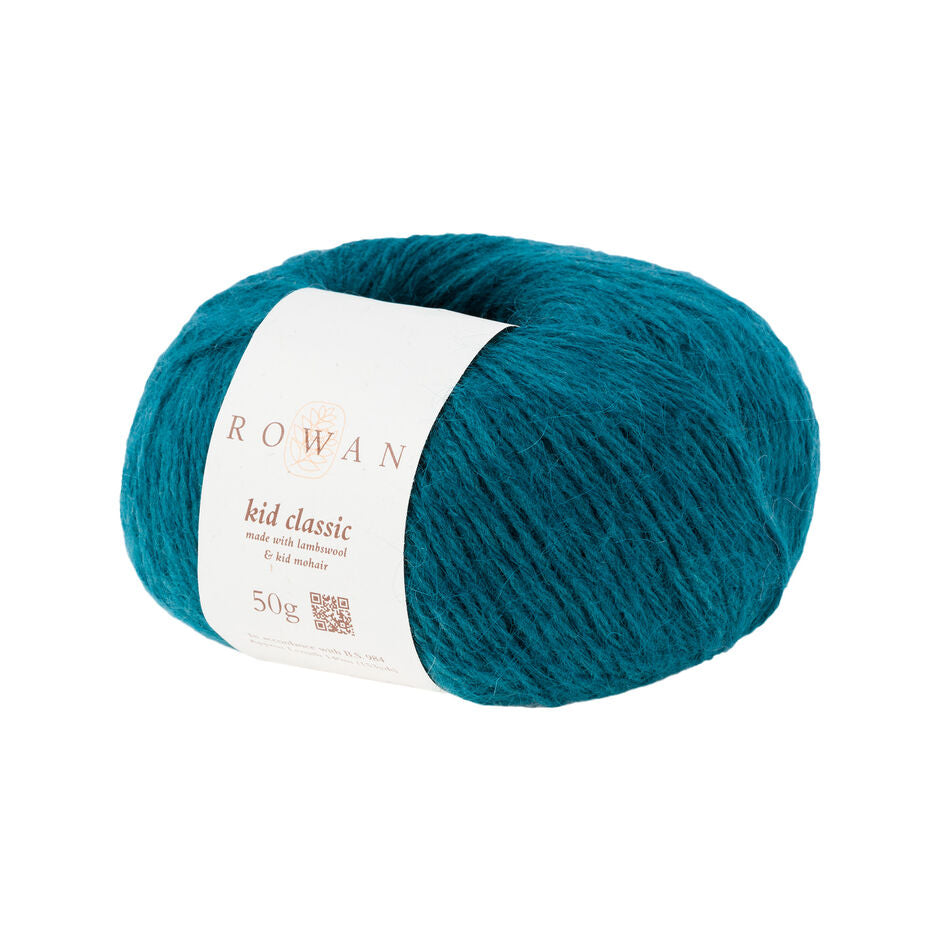 Rowan 50g "Kid Classic" 10-Ply Wool & Mohair Blend Yarn
