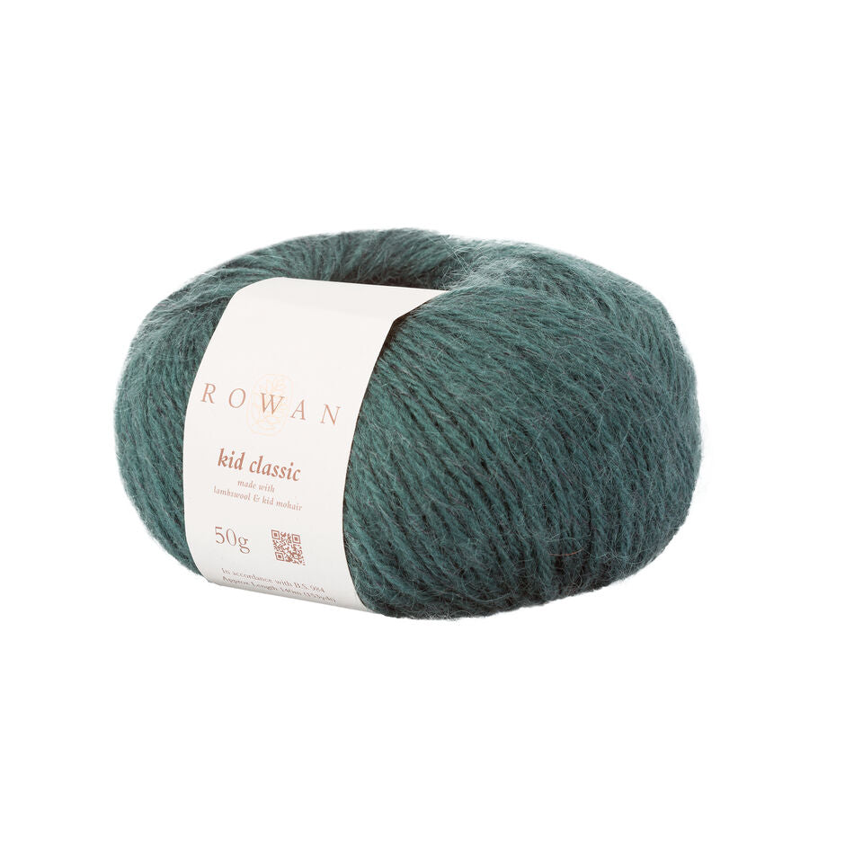 Rowan 50g "Kid Classic" 10-Ply Wool & Mohair Blend Yarn