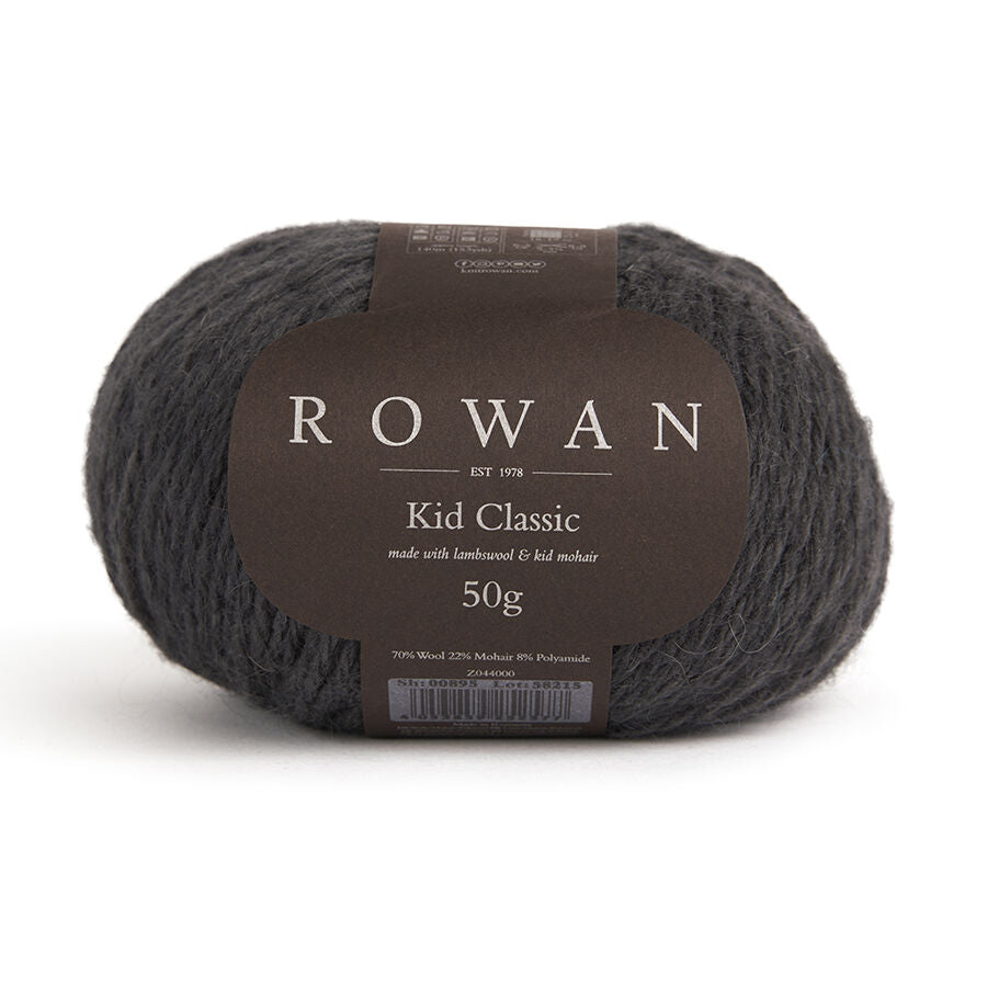 Rowan 50g "Kid Classic" 10-Ply Wool & Mohair Blend Yarn