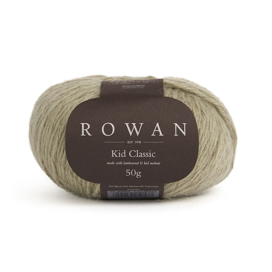 Rowan 50g "Kid Classic" 10-Ply Wool & Mohair Blend Yarn