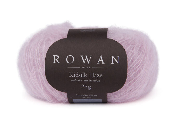 Rowan 25g "Kidsilk Haze" Mohair & Silk Yarn