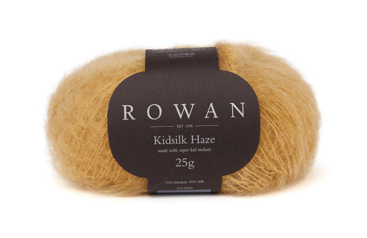 Rowan 25g "Kidsilk Haze" Mohair & Silk Yarn