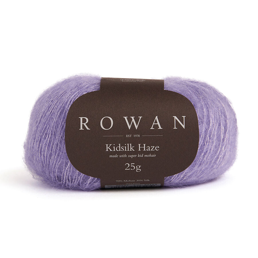 Rowan 25g "Kidsilk Haze" Mohair & Silk Yarn