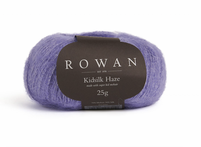 Rowan 25g "Kidsilk Haze" Mohair & Silk Yarn