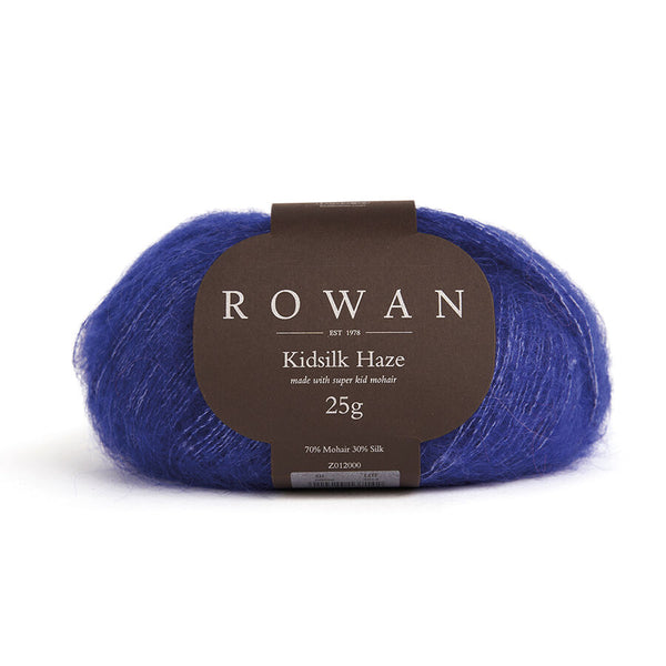 Rowan 25g "Kidsilk Haze" Mohair & Silk Yarn