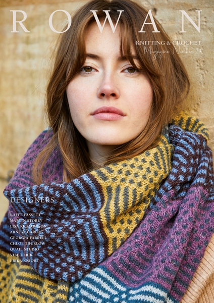 Rowan Knitting Magazine - Issue 74
