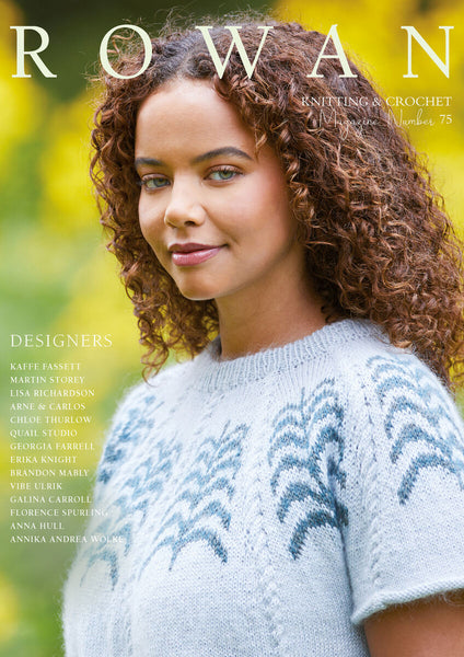 Rowan Knitting Magazine - Issue 75