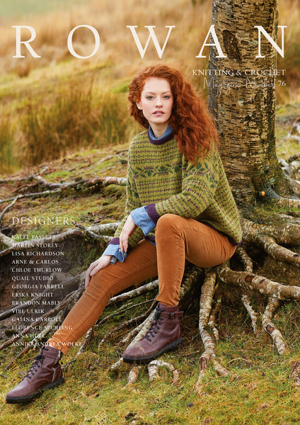 Rowan Knitting Magazine - Issue 76