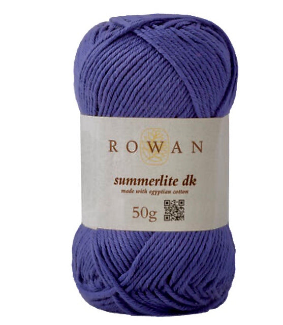 Rowan 50g "Summerlite DK" 8-Ply Cotton Yarn