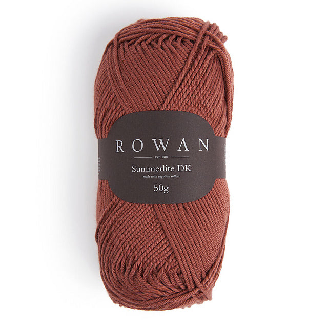 Rowan 50g "Summerlite DK" 8-Ply Cotton Yarn
