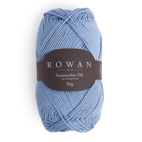 Rowan 50g "Summerlite DK" 8-Ply Cotton Yarn