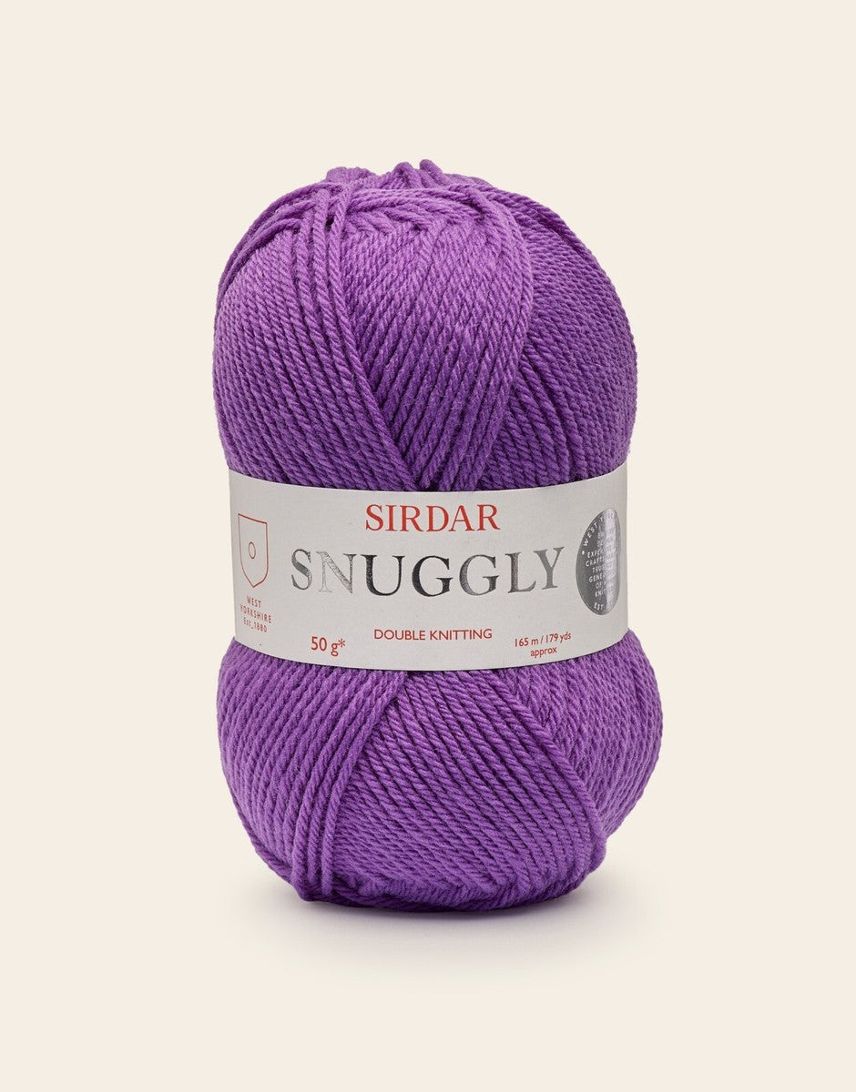 Sirdar 50g 'Snuggly DK' 8-ply Nylon & Acrylic Blend Yarn