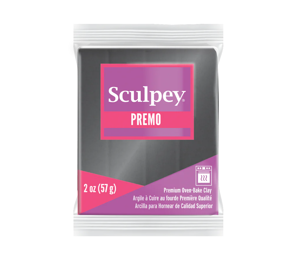 Sculpey Premo! Polymer Oven-Bake Clay - 57g Blocks - Accents Colours