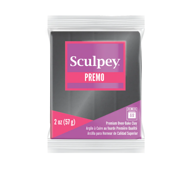 Sculpey Premo! Polymer Oven-Bake Clay - 57g Blocks - Accents Colours