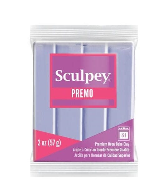 Sculpey Premo! Polymer Oven-Bake Clay - 57g Blocks - Accents Colours